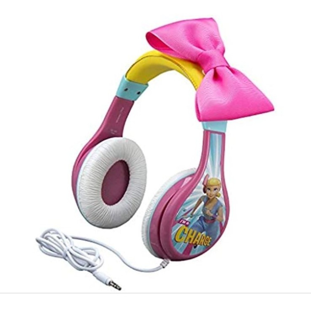 Toy Story 4 - Bo Peep Adjustable Headphones, 3.5Mm Jack Wired Cord - Picture 8 of 8
